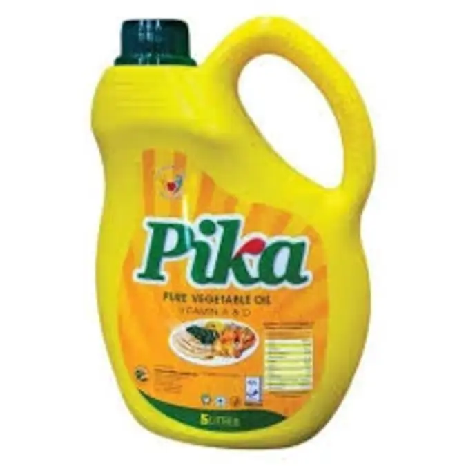 Pika Pure Vegetable Oil 5L